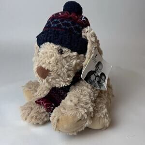 St Jude Childrens‎ Hospital Charity Plush Stuffed Animal Kobie Dog Hug Fun T27